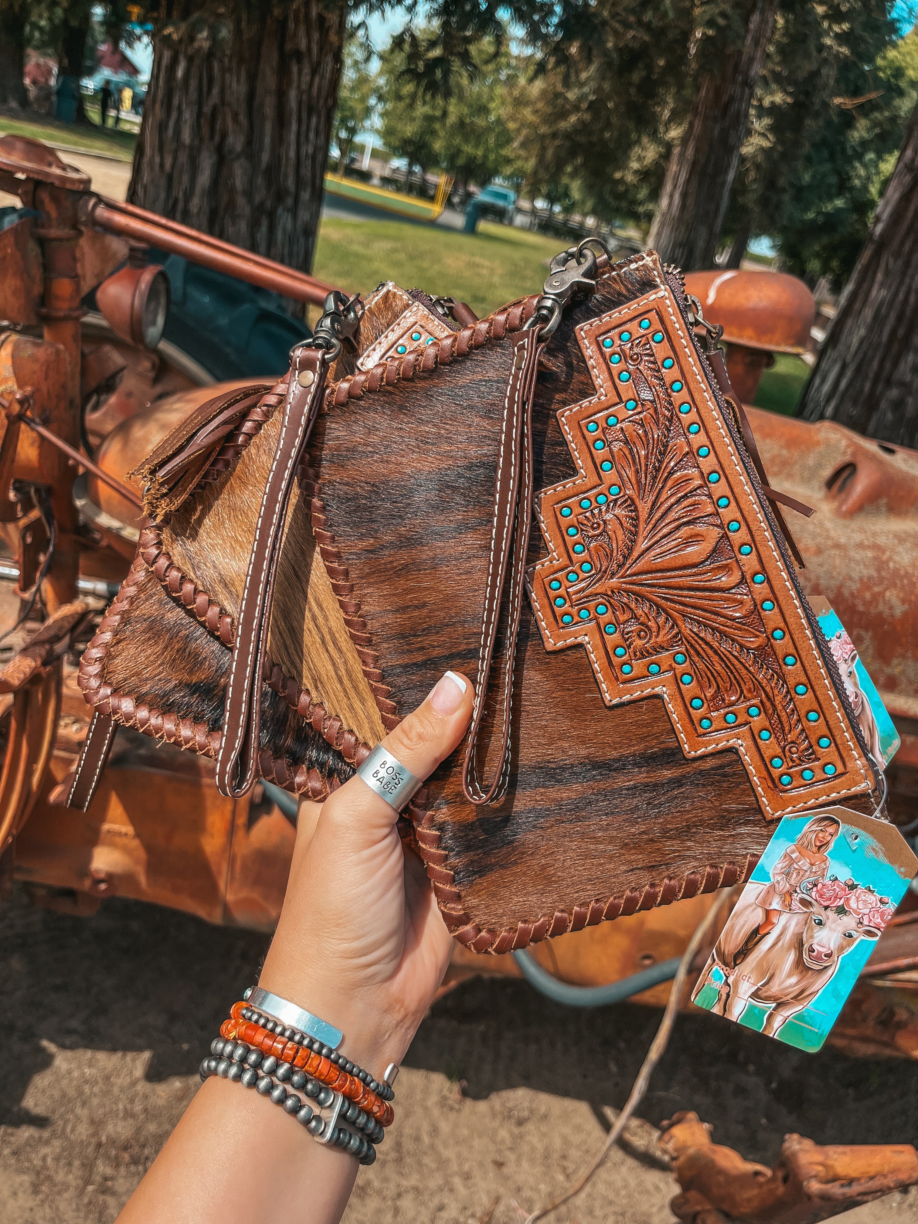 The Waylon Wristlet a Haute Southern Hyde by Beth Marie Exclusive