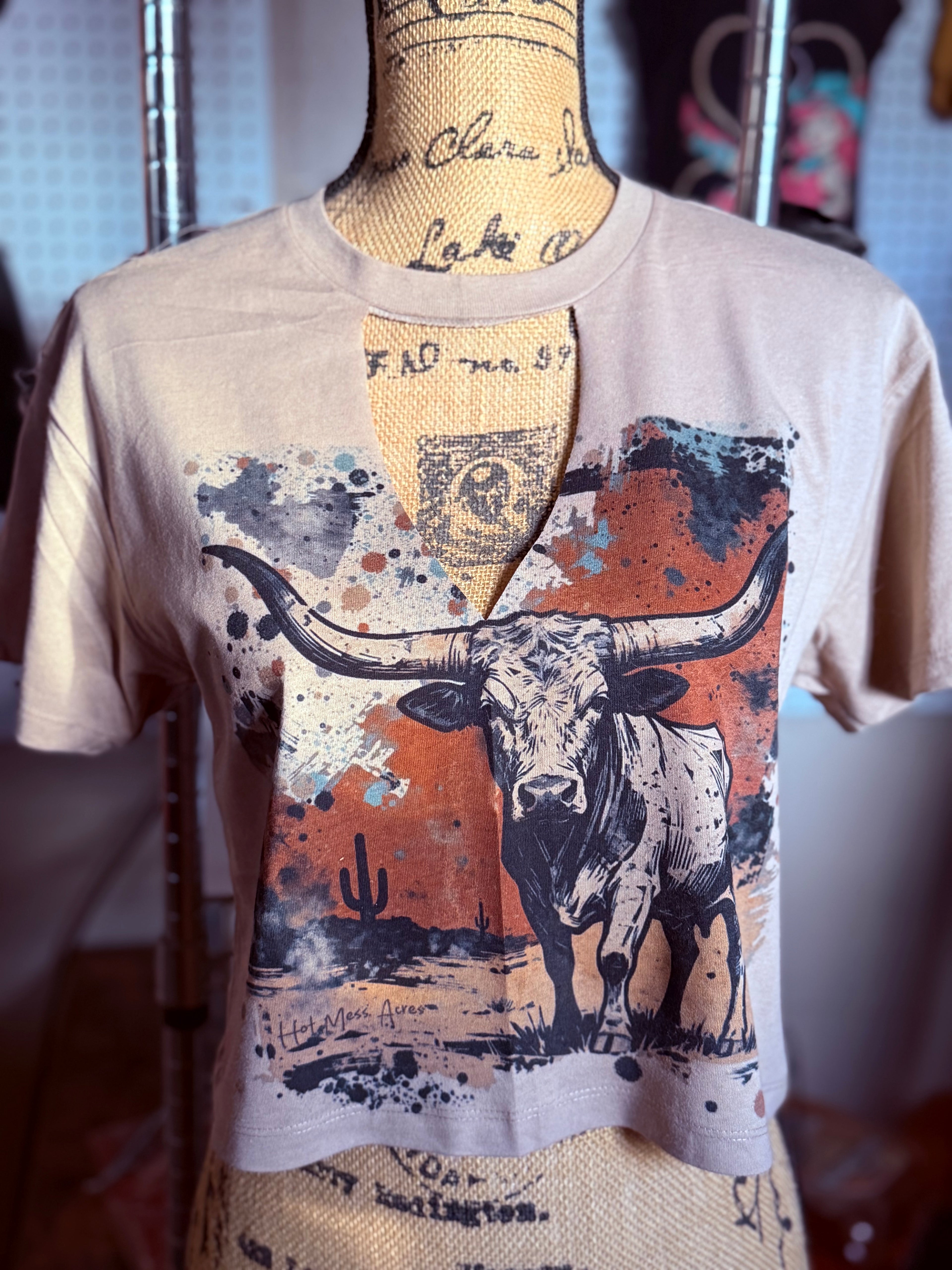 Wander the West Graphic Tee