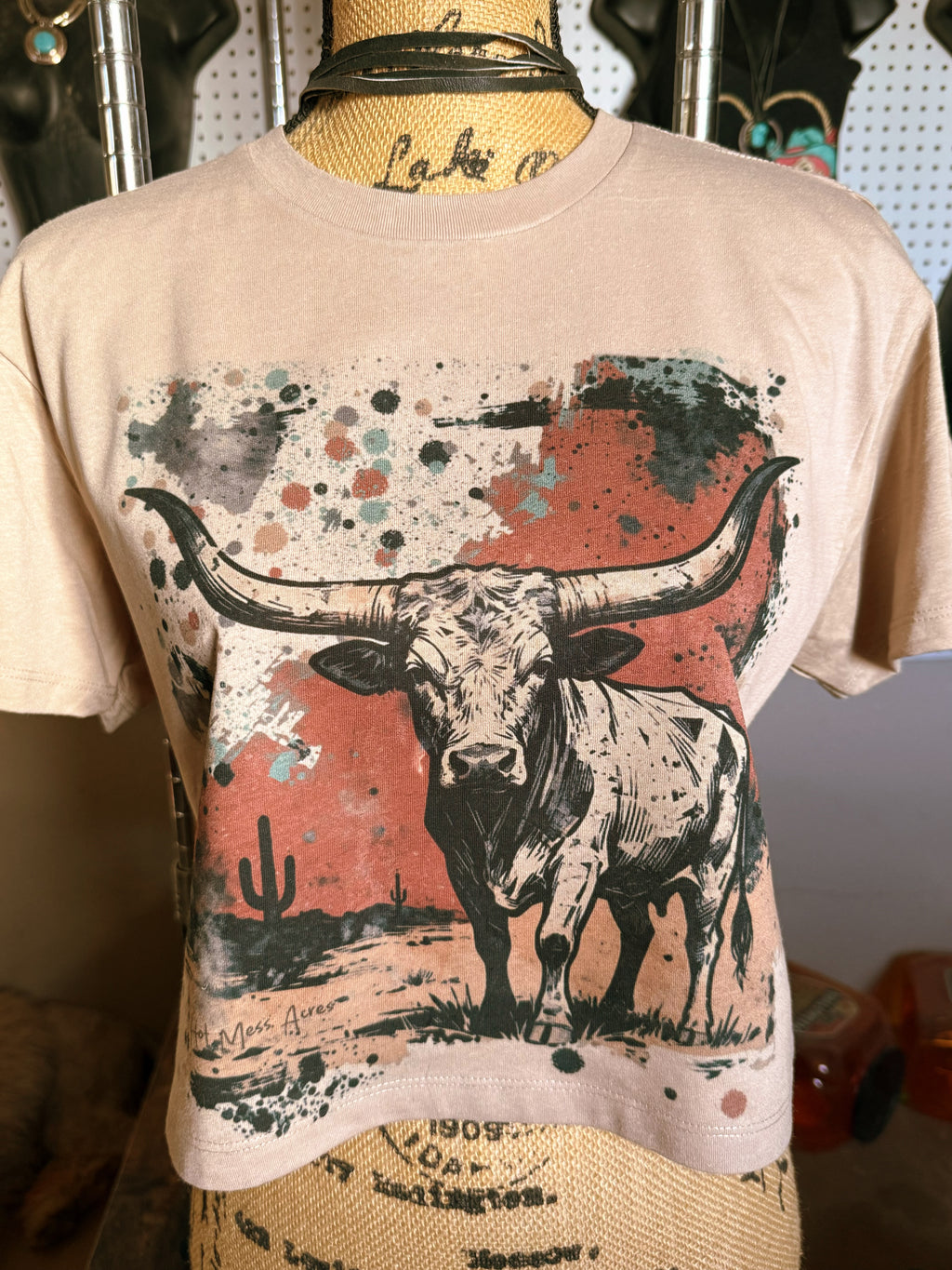 Wander the West Graphic Tee