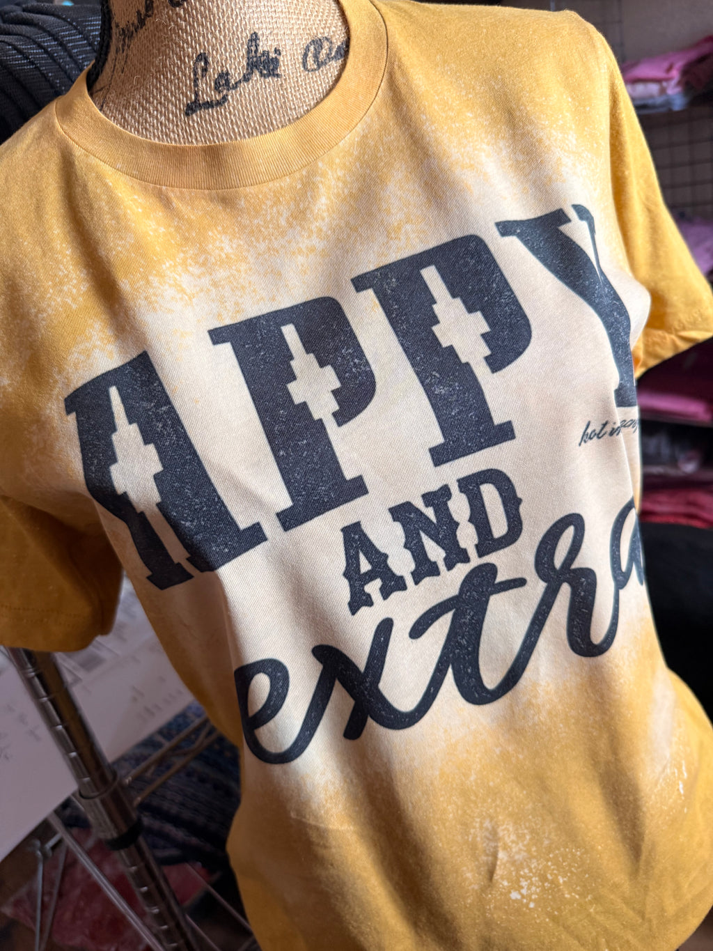 Appy and Extra