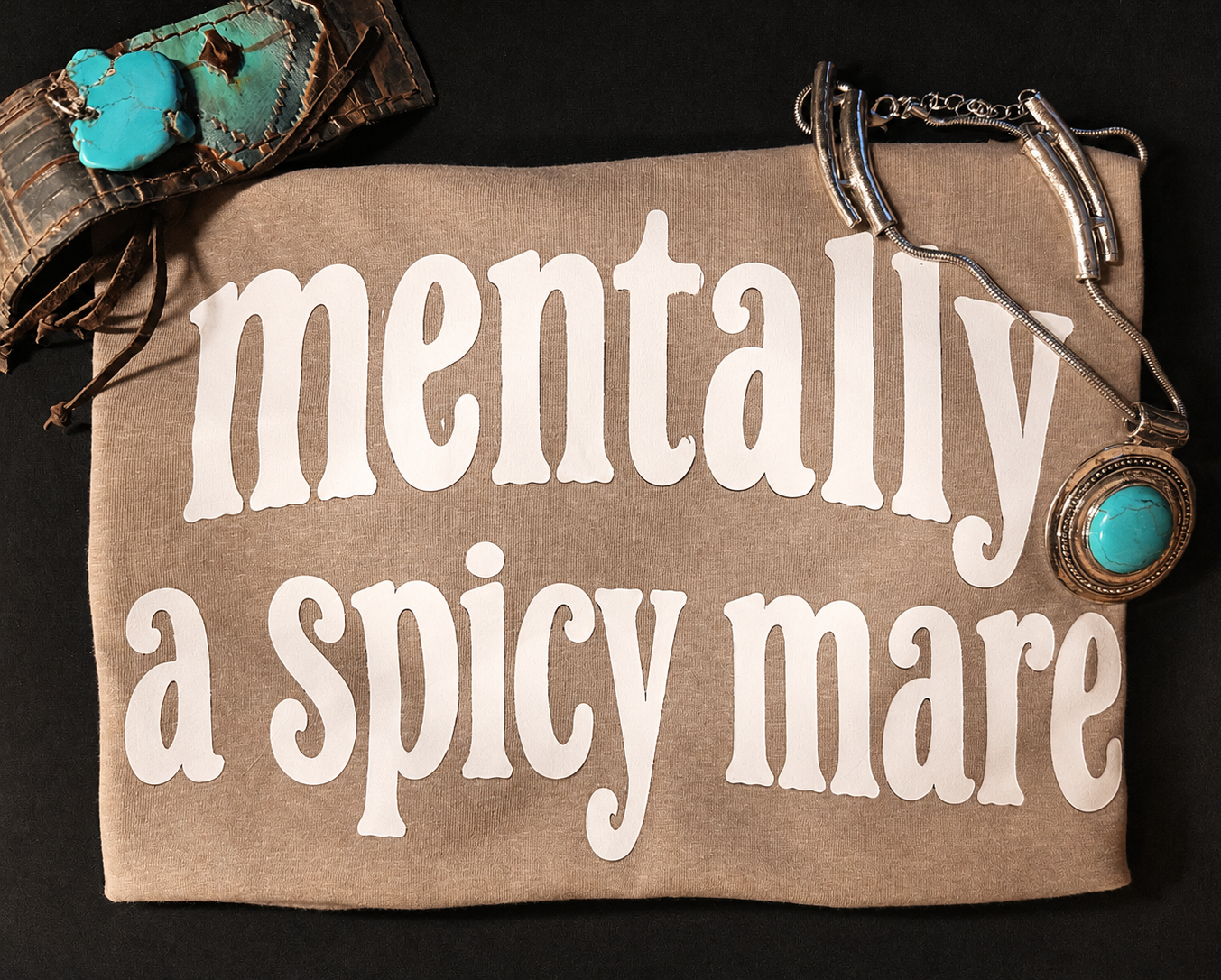 Mentally…. A spicy Mare