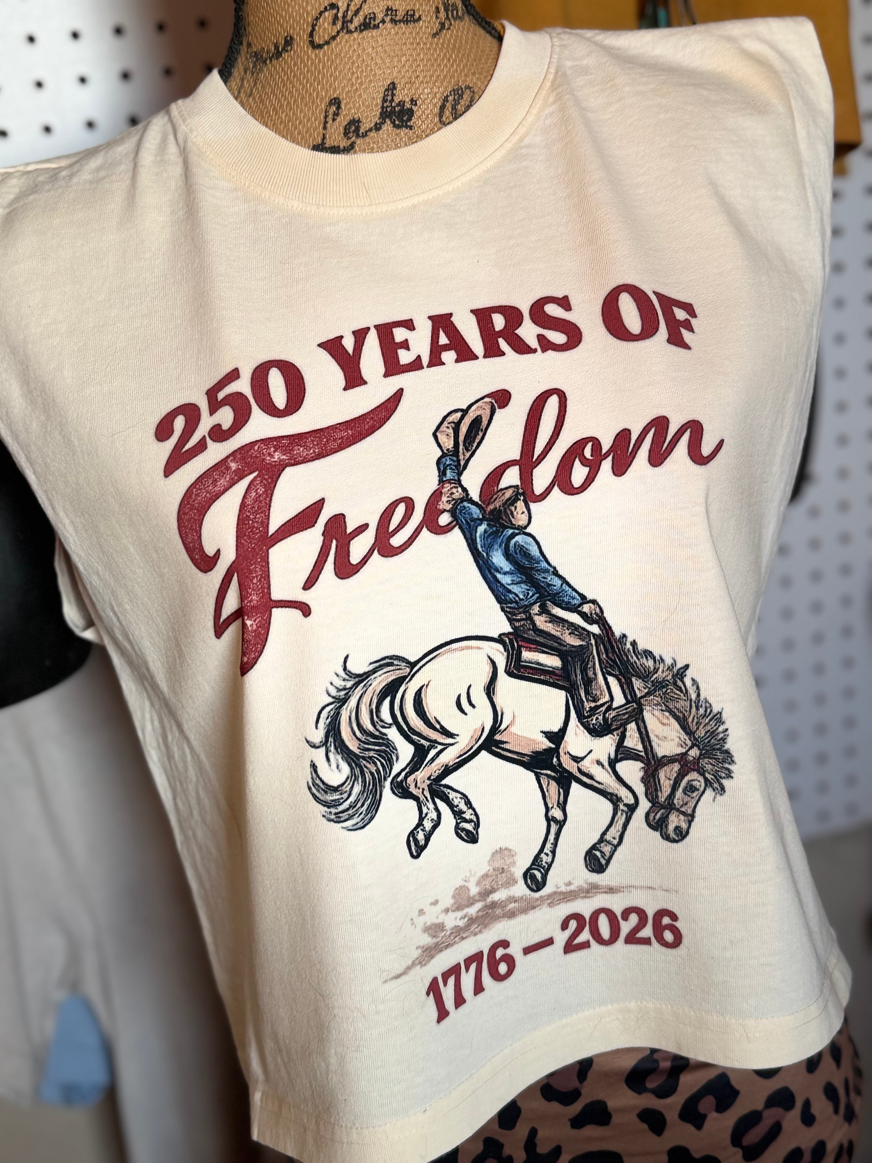 250 Years of Freedom
