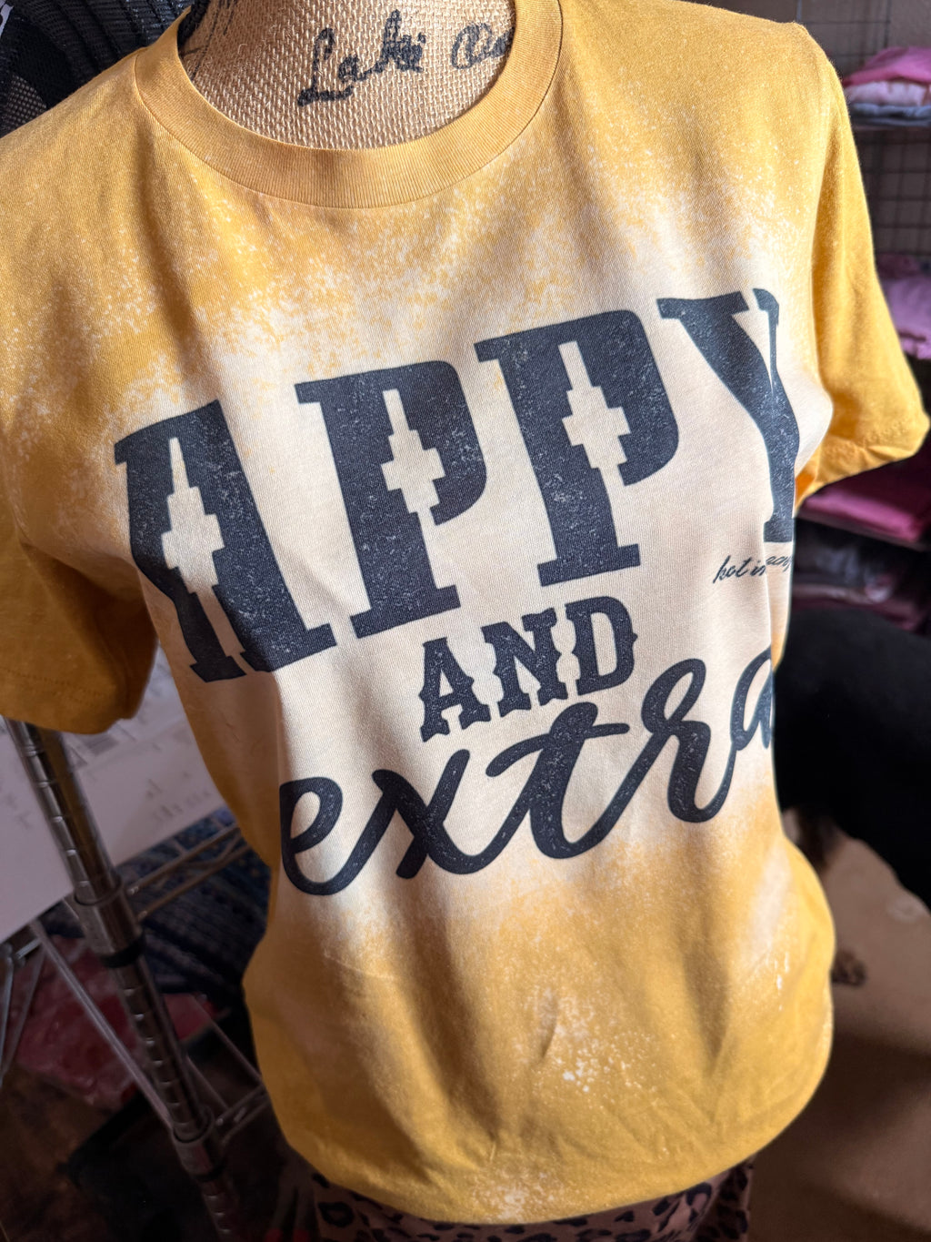 Appy and Extra