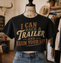 I can Back a Trailer