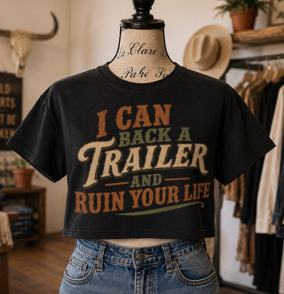 I can Back a Trailer