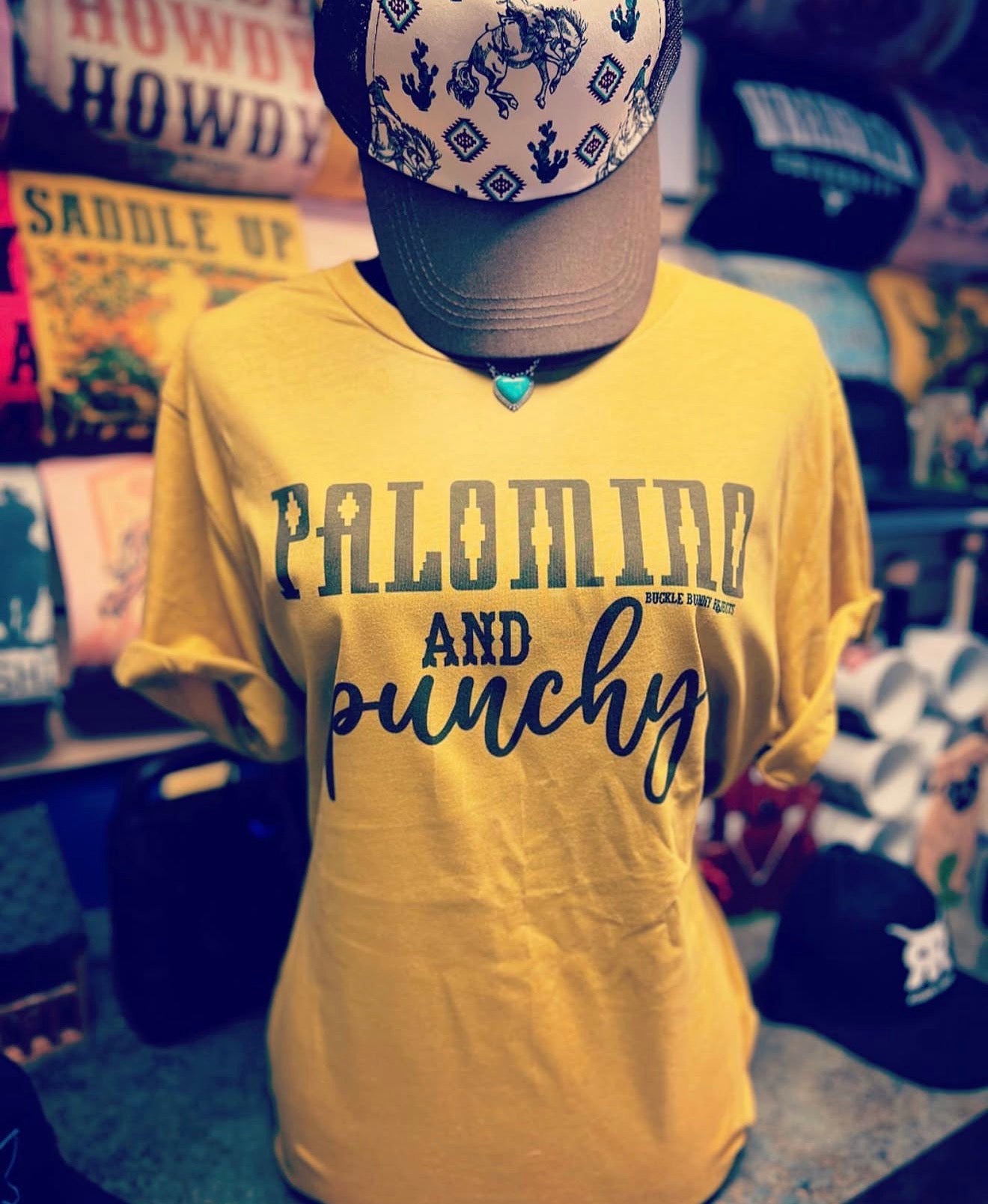 Palomino and Punchy