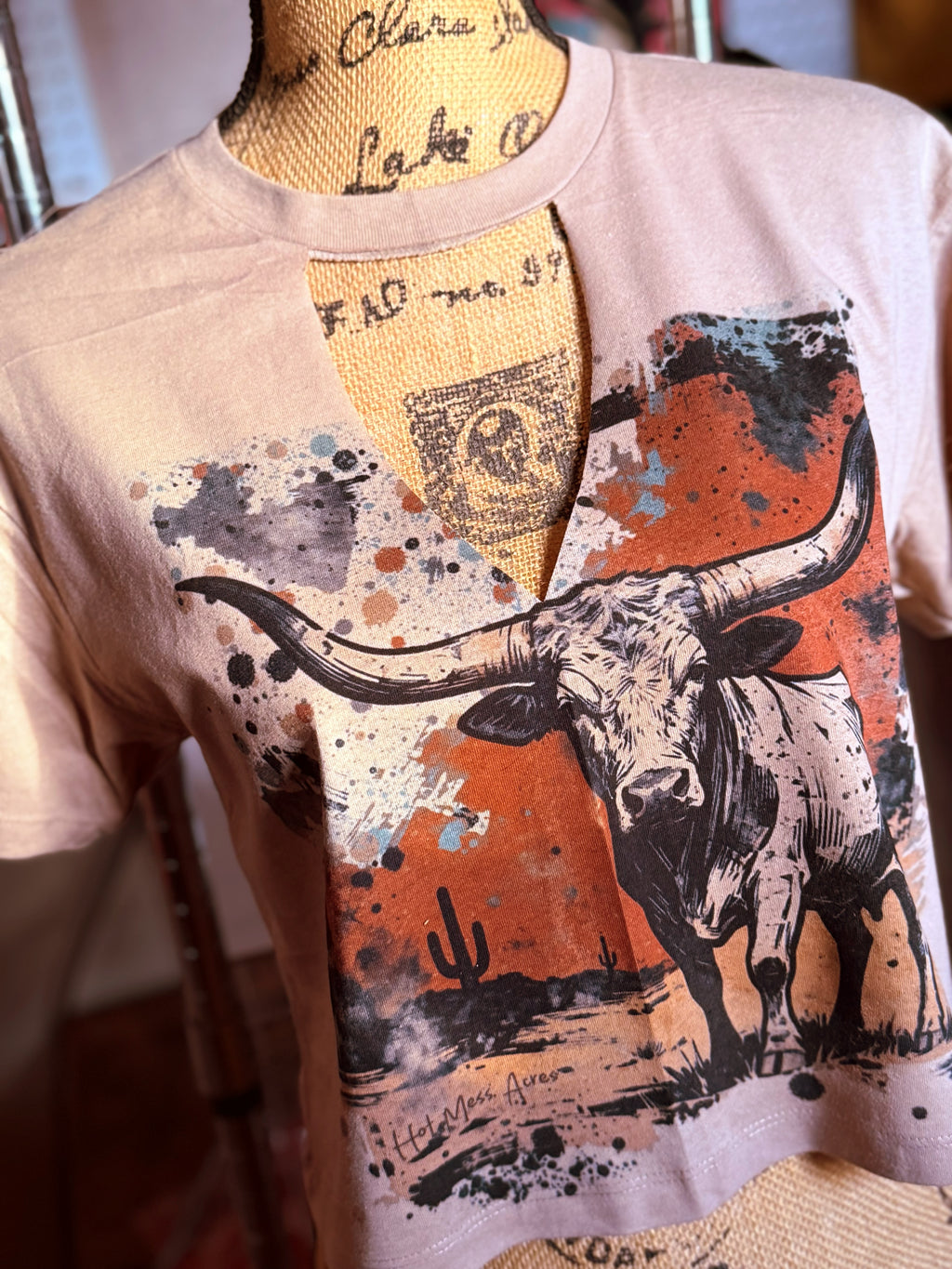Wander the West Graphic Tee