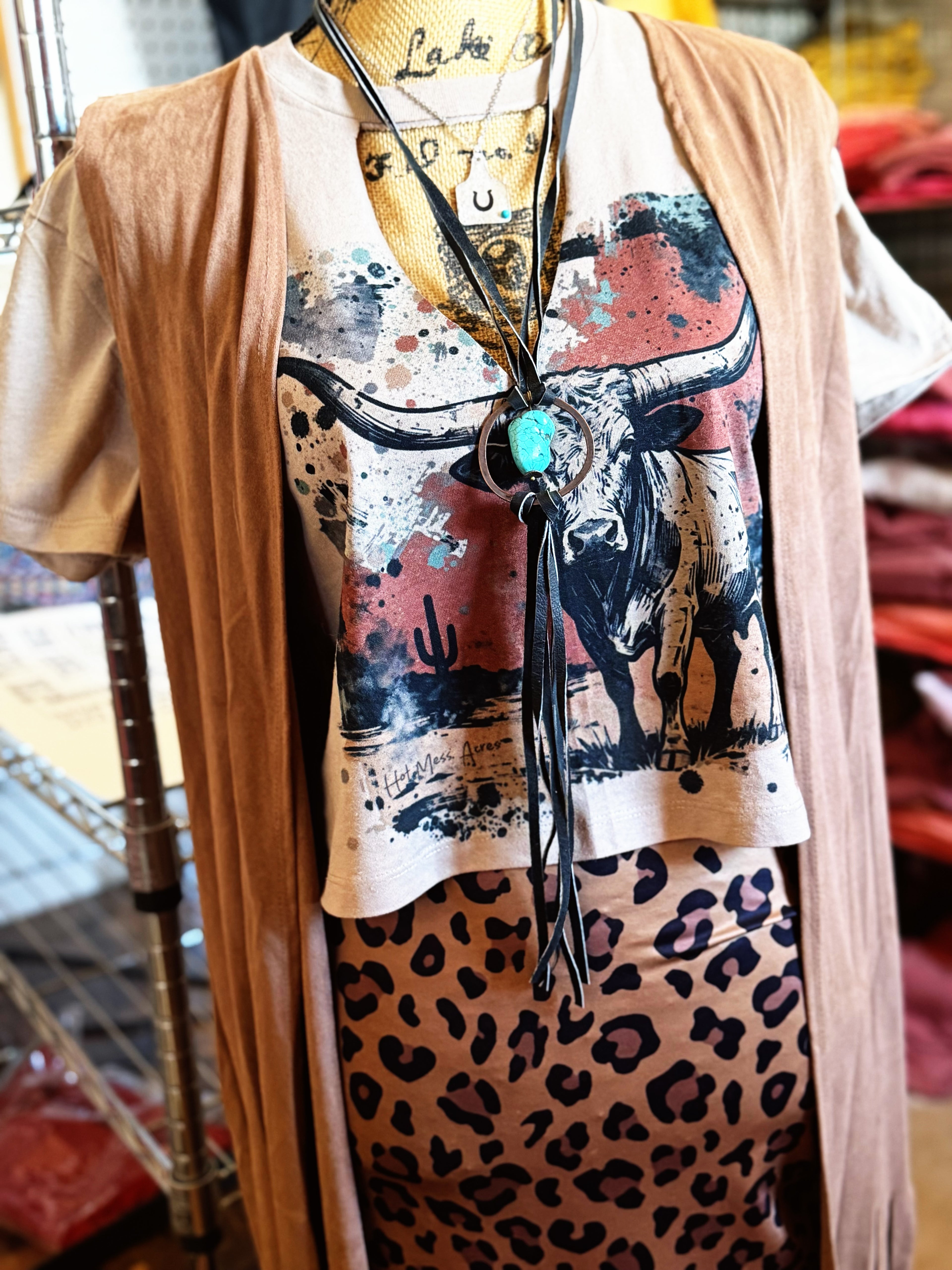 Wander the West Graphic Tee