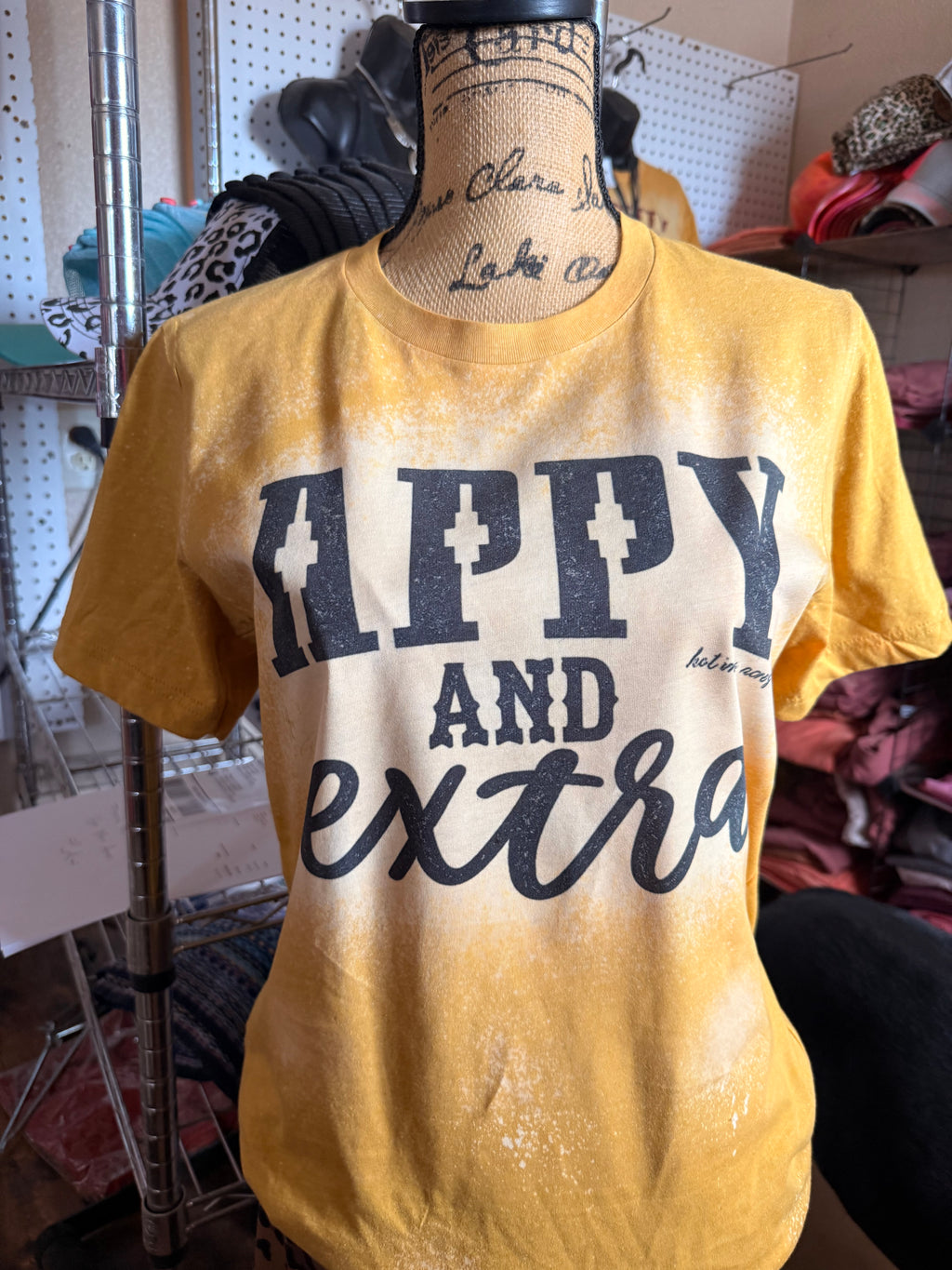 Appy and Extra