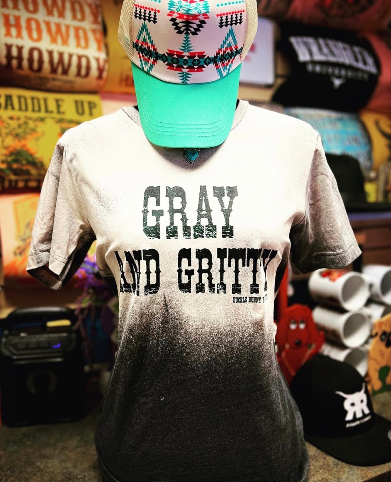 Gray And Gritty