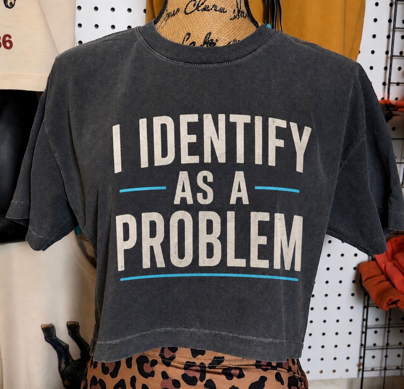 I identify as a problem