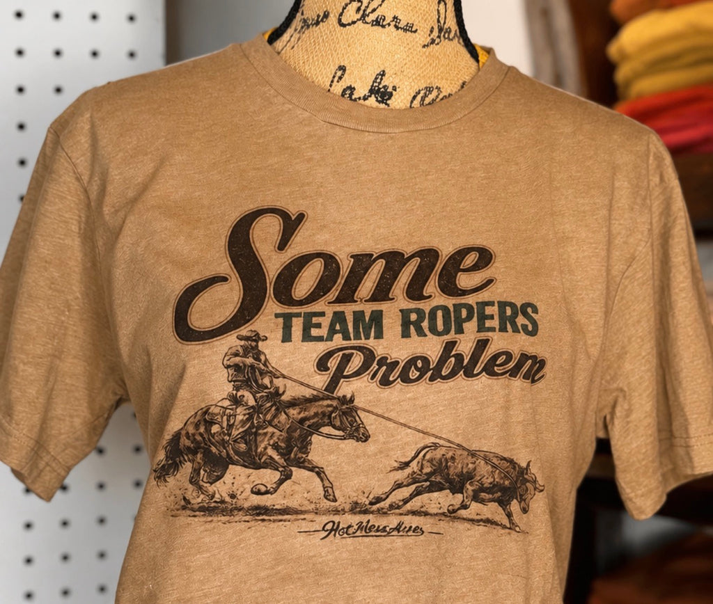Some Team Ropers Problem