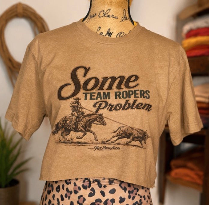 Some Team Ropers Problem