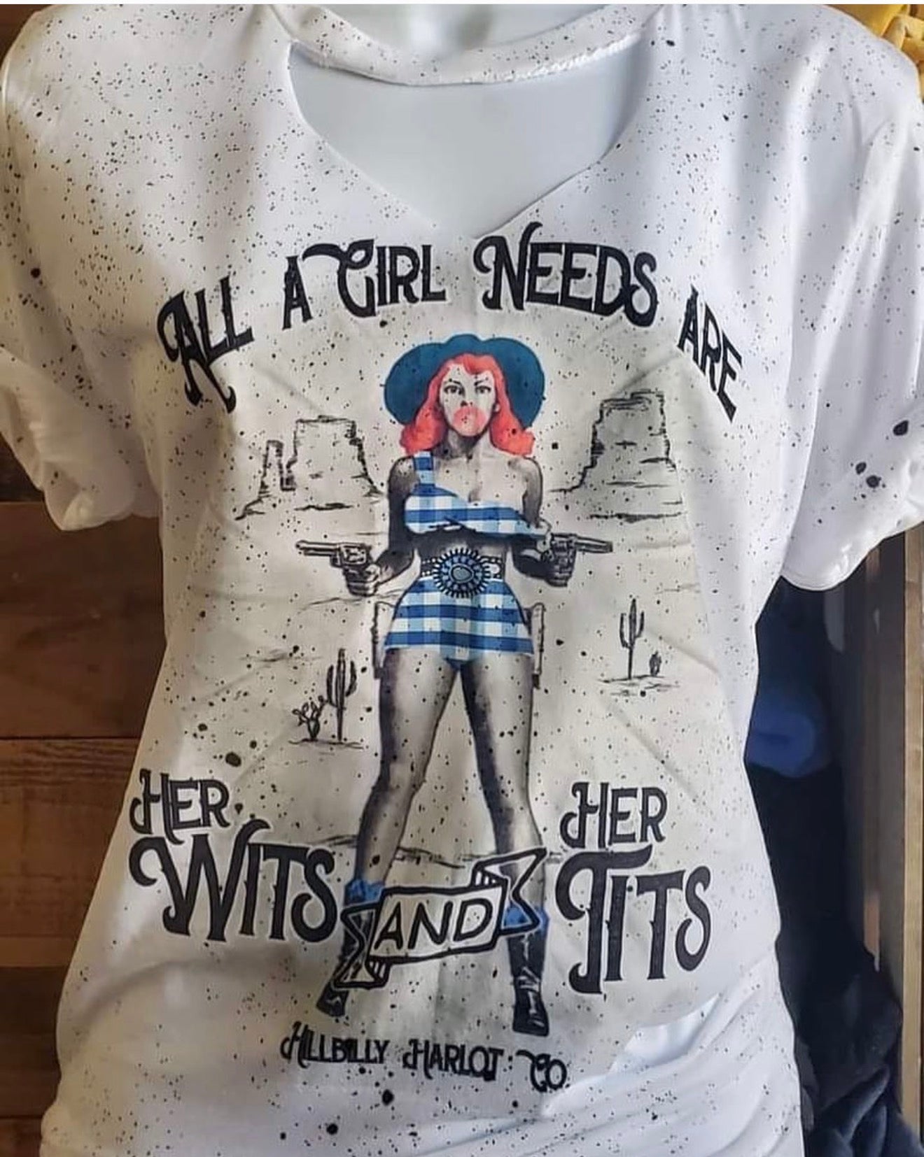 Wits and Tits