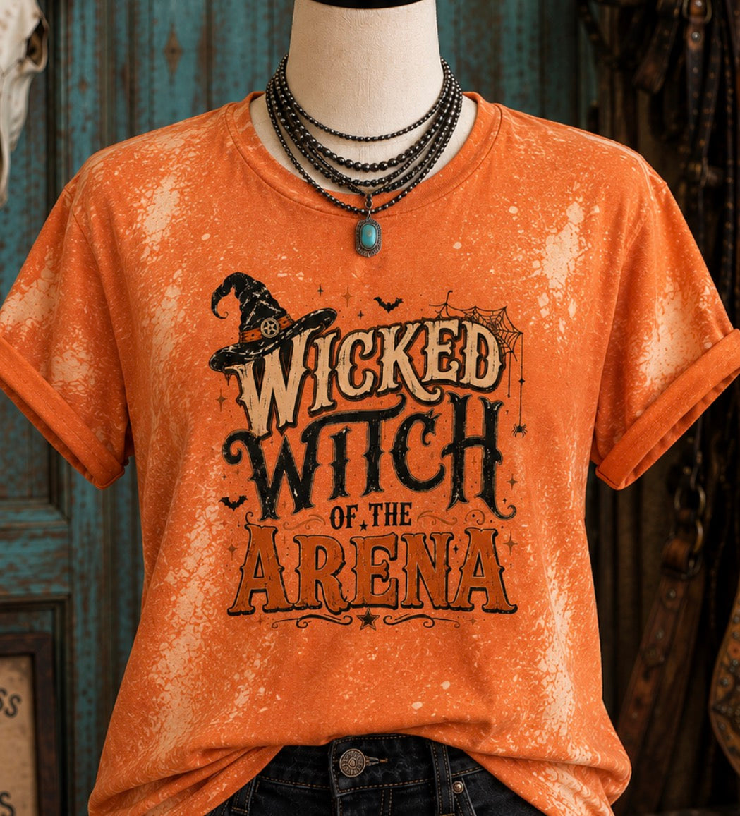 Wicked witch of the arena