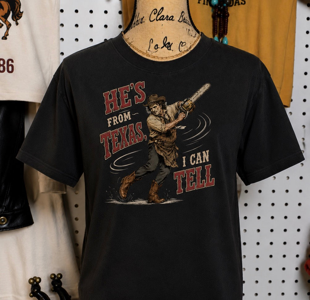He’s from Texas