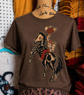 Dead in the Saddle