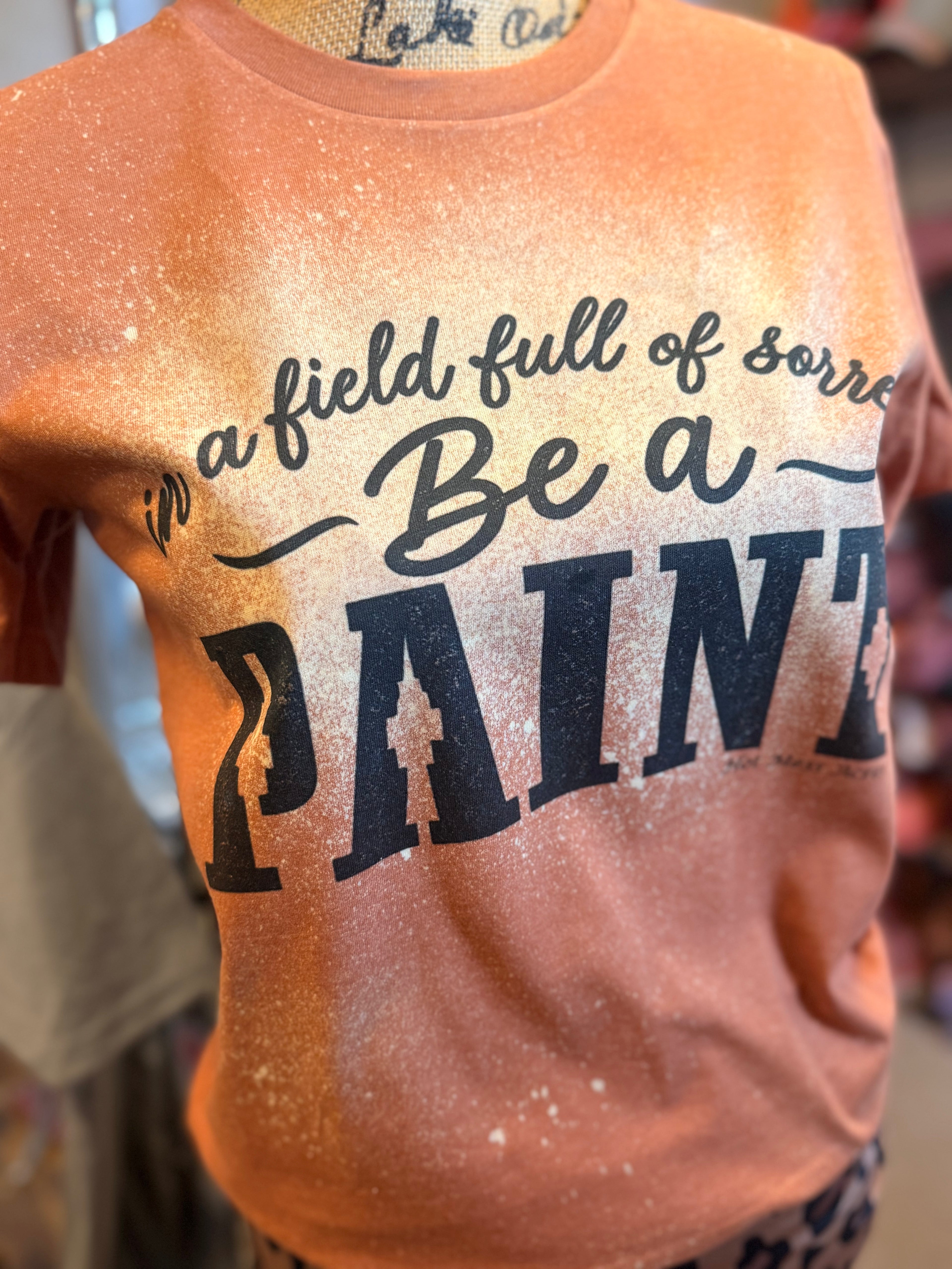 Be A Paint