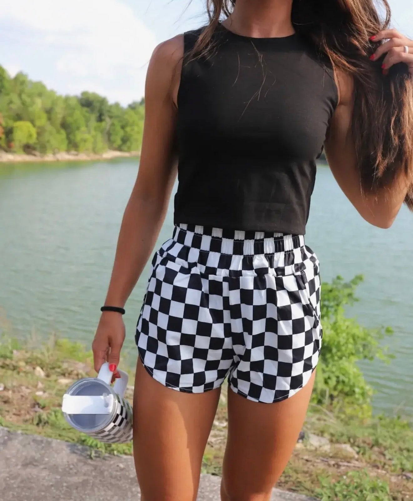 Check Me Out Shorts