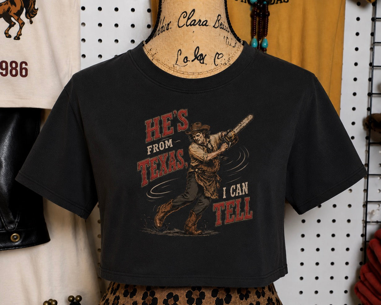 He’s from Texas