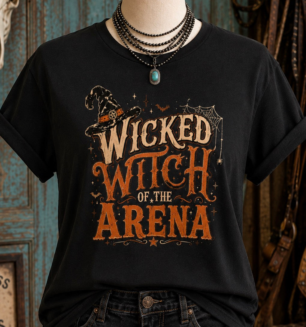 Wicked witch of the arena