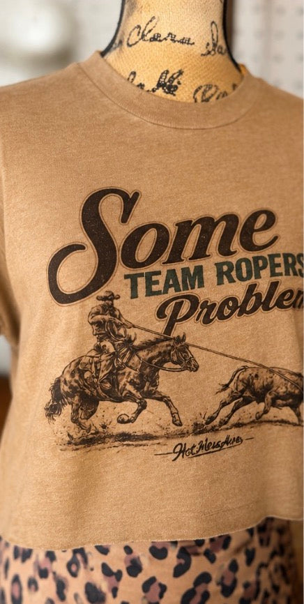 Some Team Ropers Problem