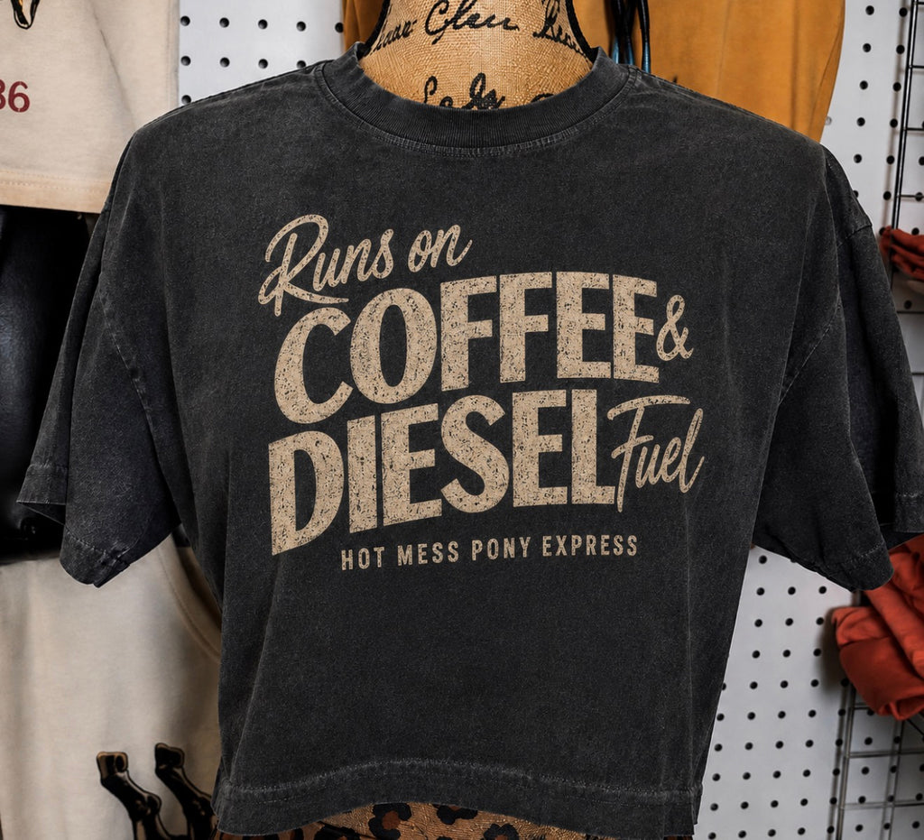 Runs on Coffee and Diesel