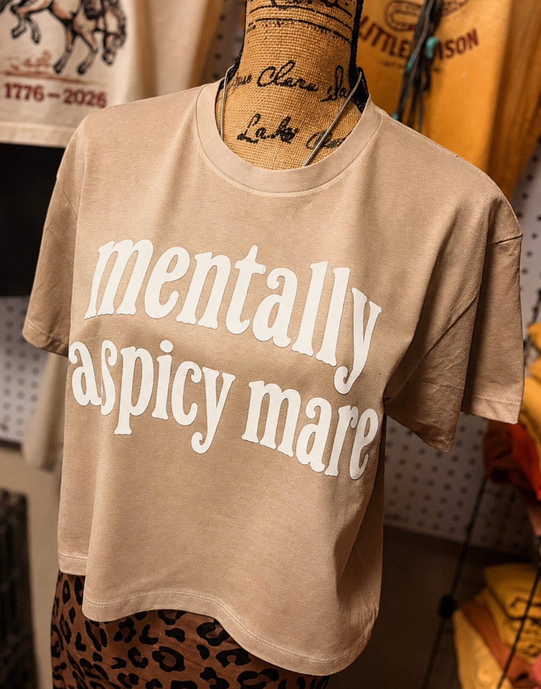 Mentally…. A spicy Mare