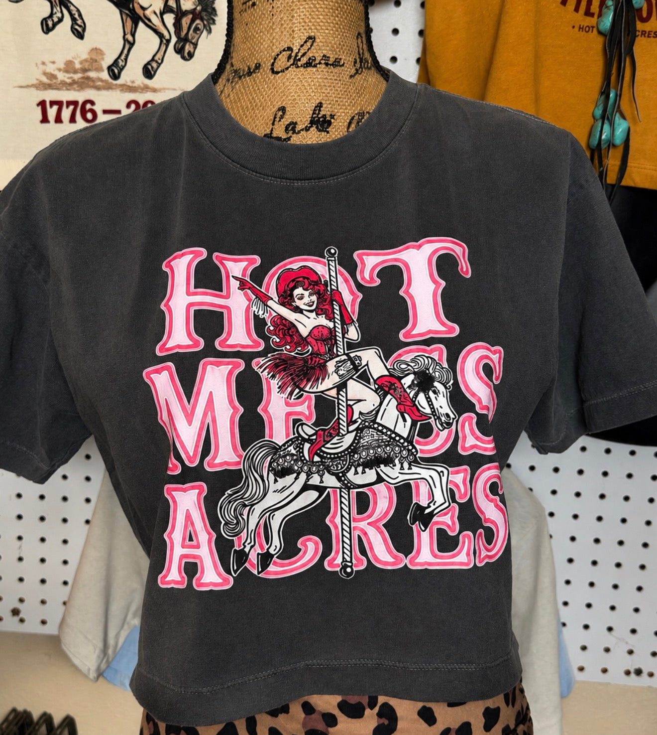 Hot Mess Carousel