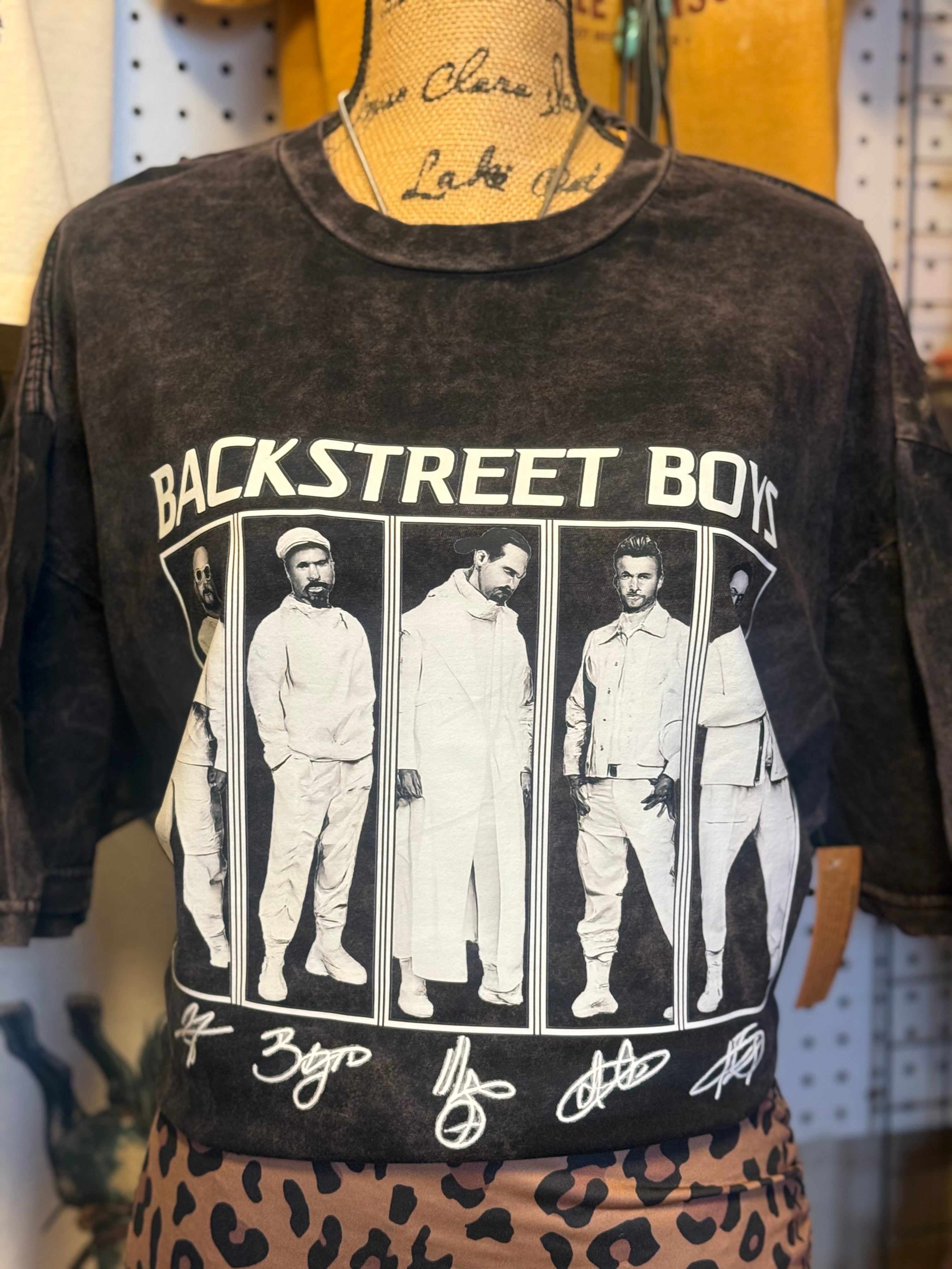 Backstreets Back