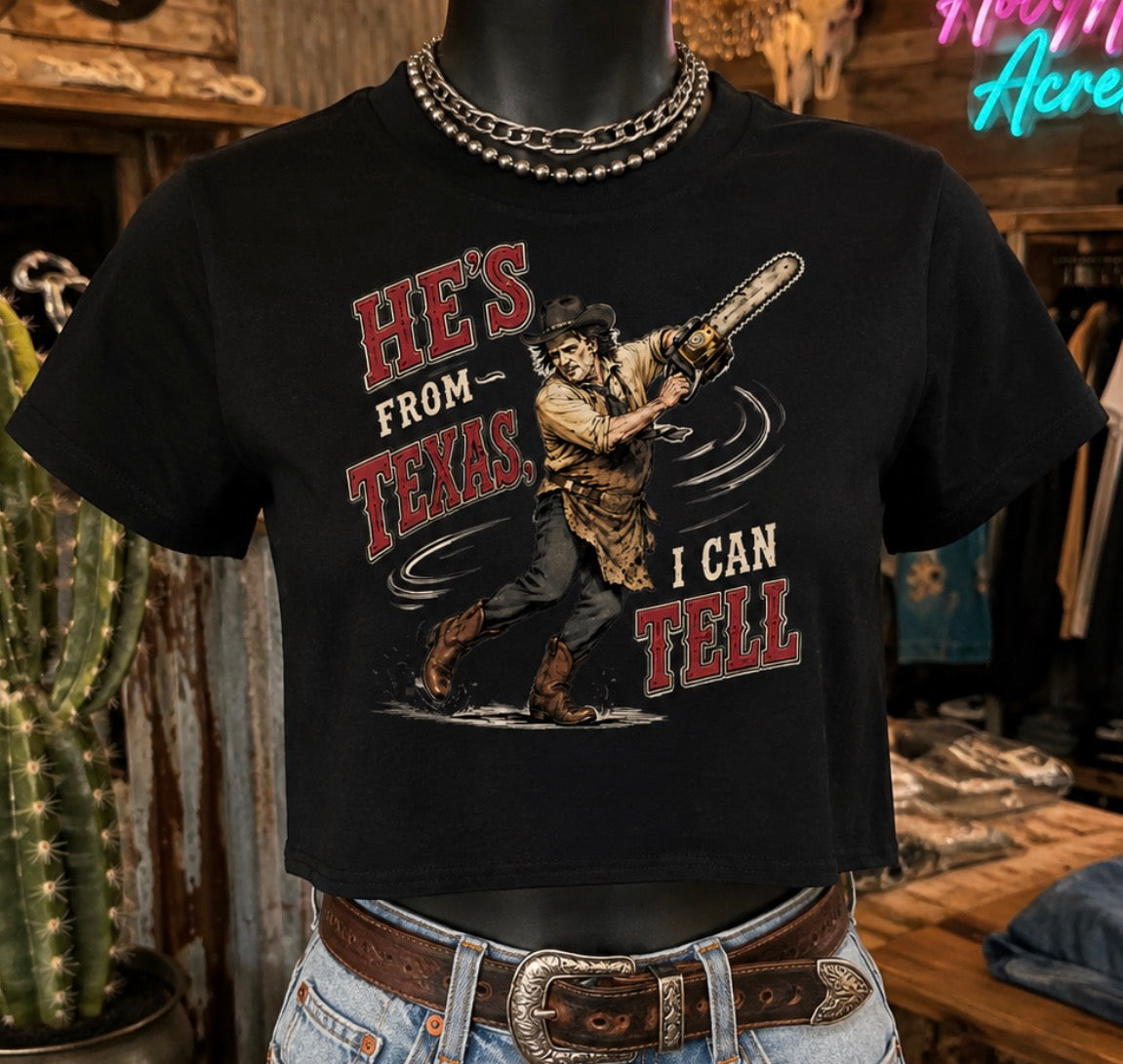 He’s from Texas