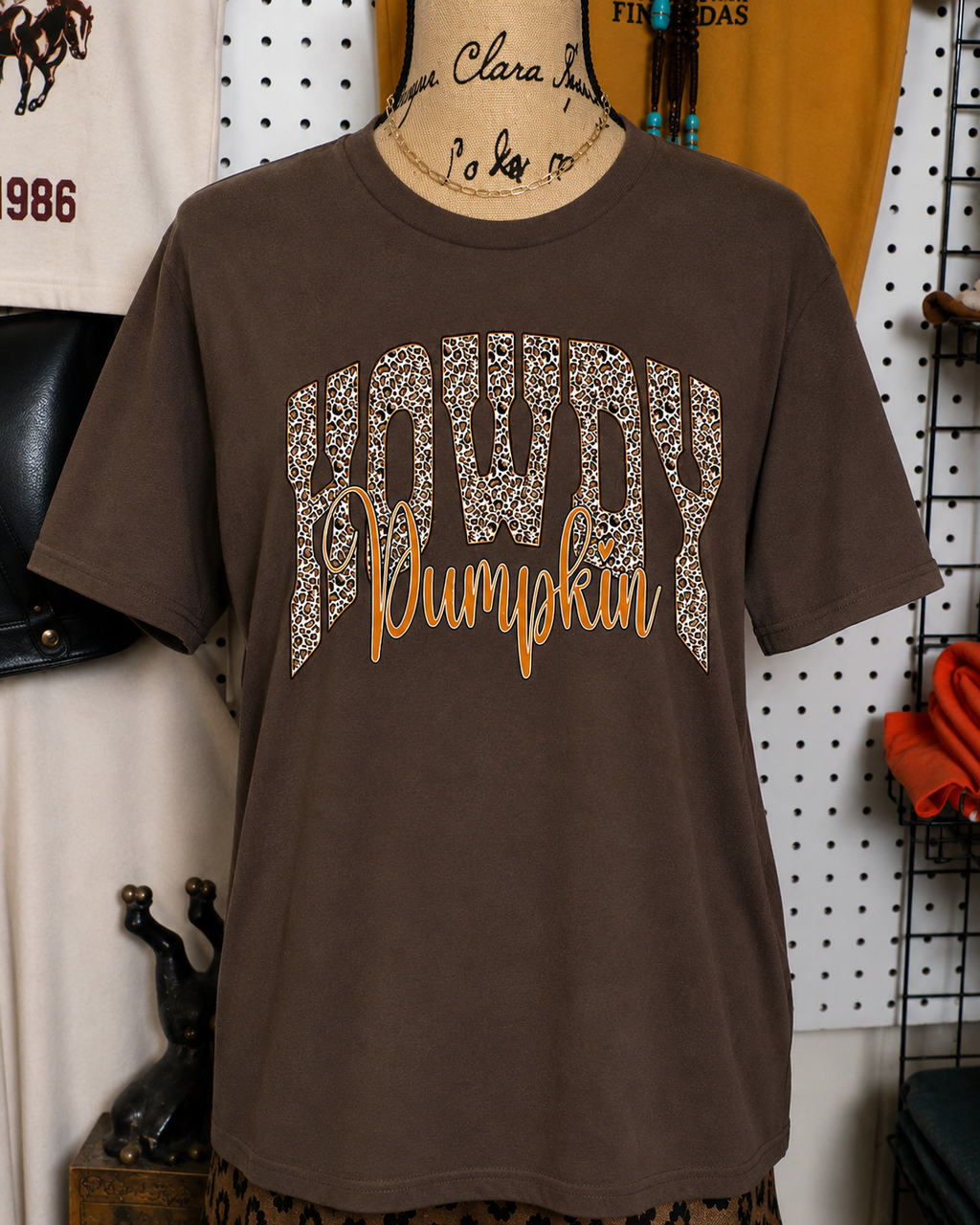 Howdy Pumpkin