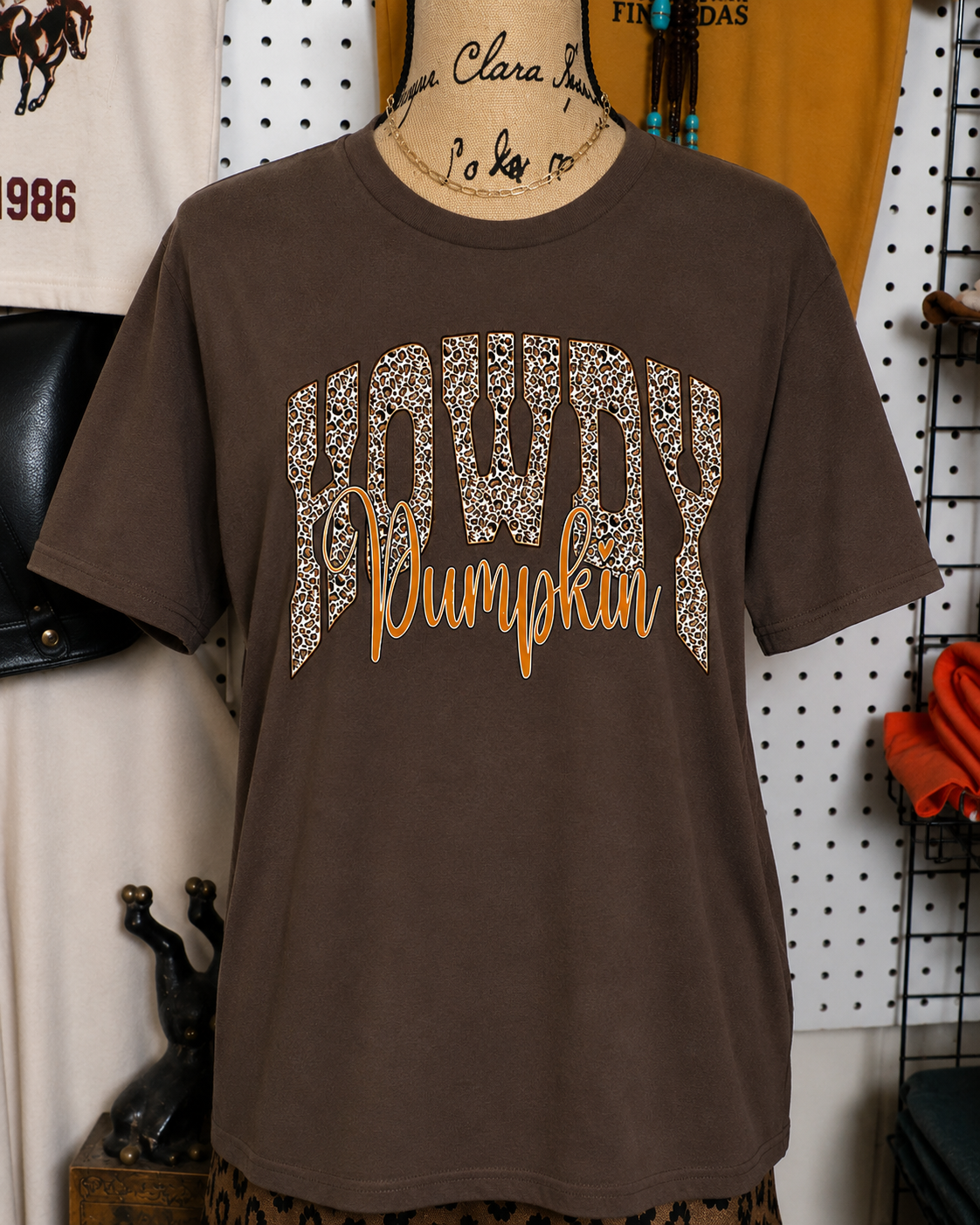 Howdy Pumpkin