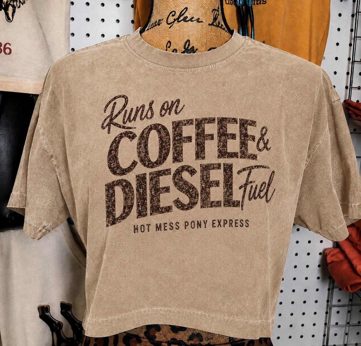 Runs on Coffee and Diesel