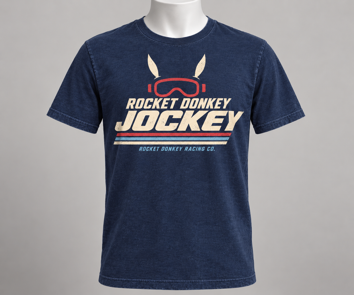 Rocket Donkey Jockey