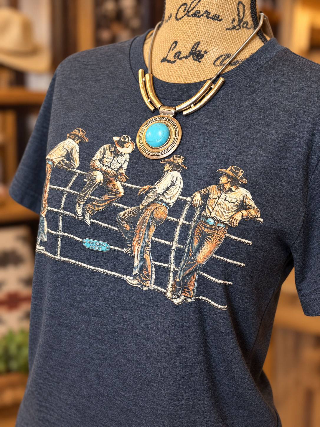 Fence Line Cowboys