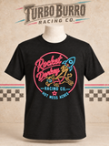 Neon Rocket Donkey Racing Co
