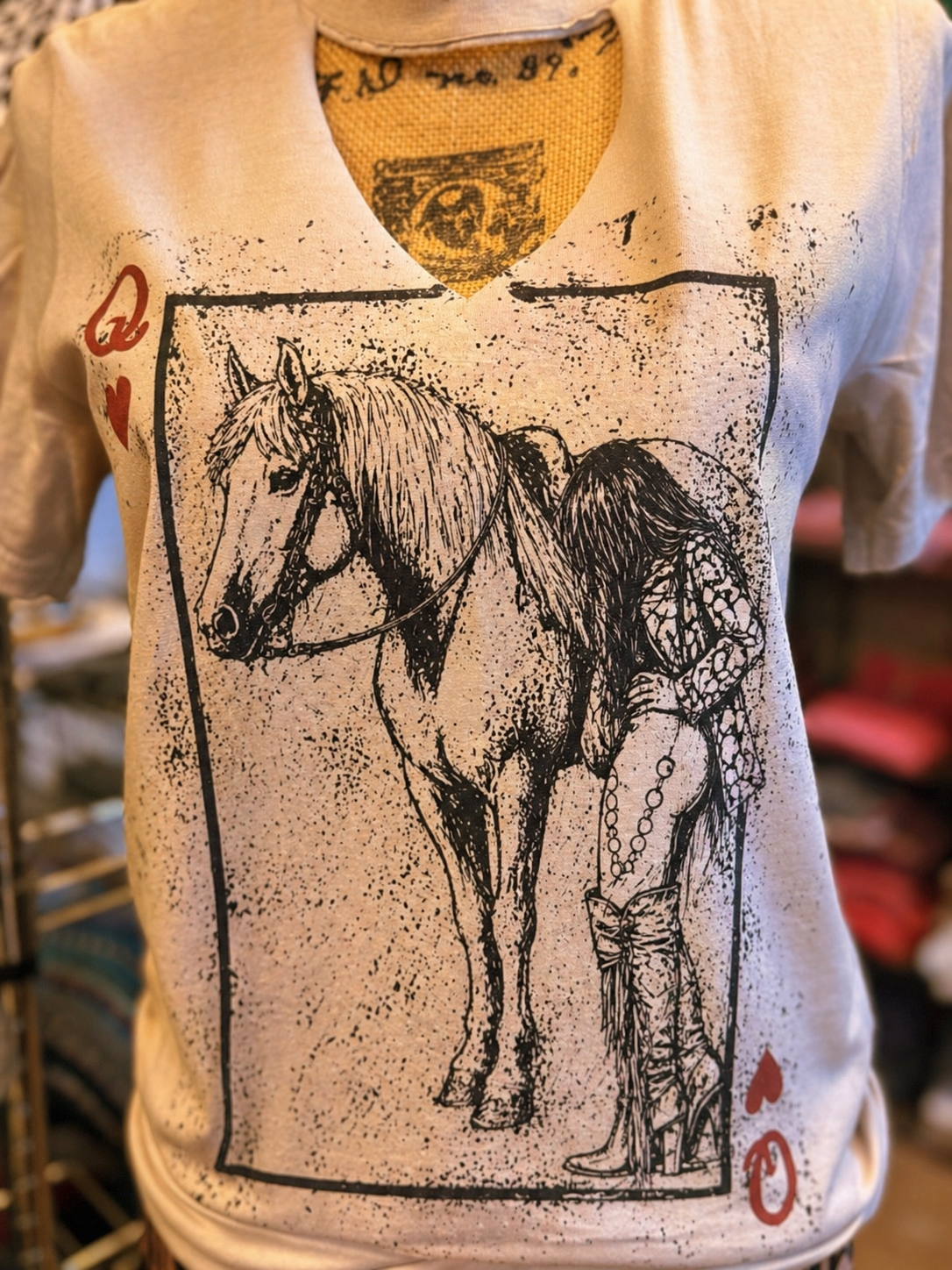 Between Runs Graphic Tee