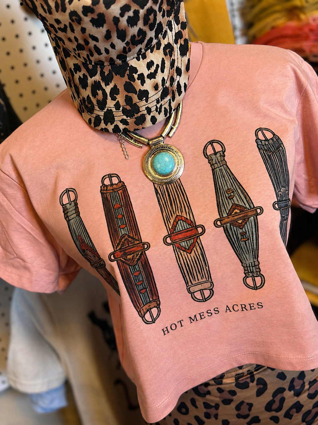 Painted Cinch Co on Desert pink