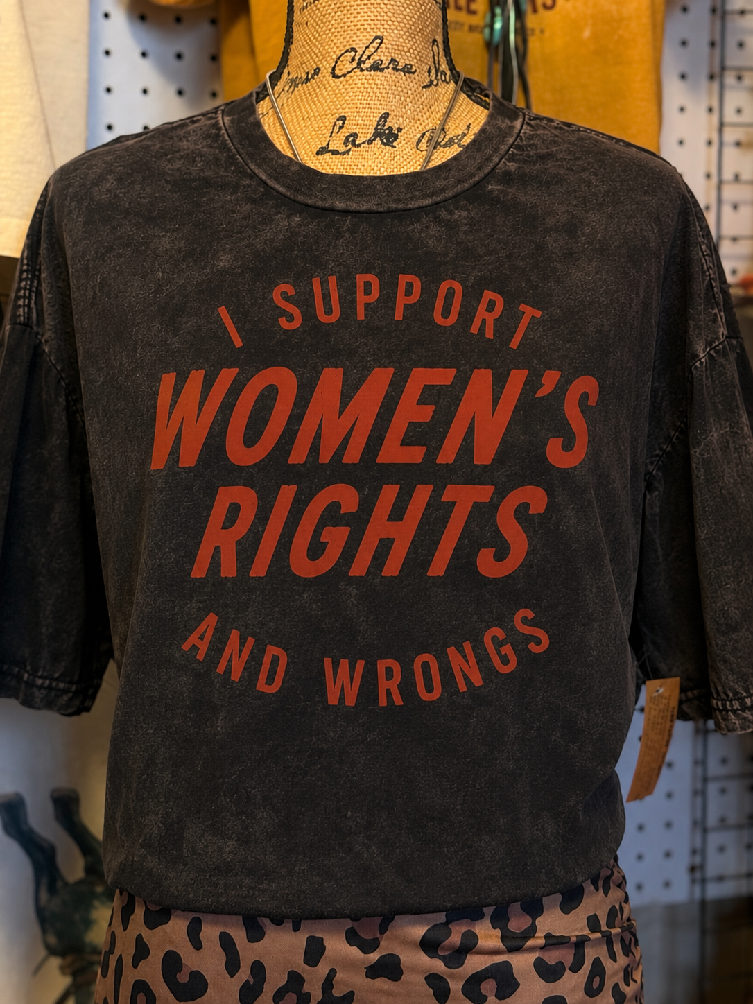 Support women’s rights