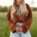 Sedona Bell Sleeve Sweater